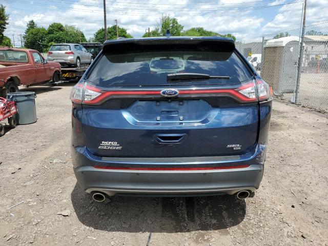 2017 Ford Edge Sel VIN: 2FMPK4J84HBB33838 Lot: 55894614