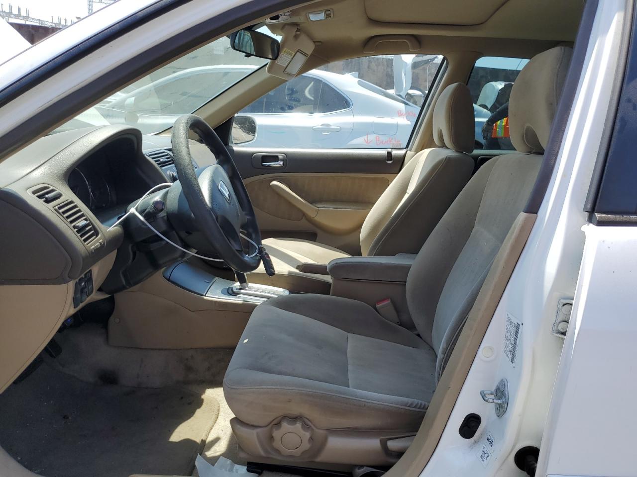 JHMES26753S000292 2003 Honda Civic Ex