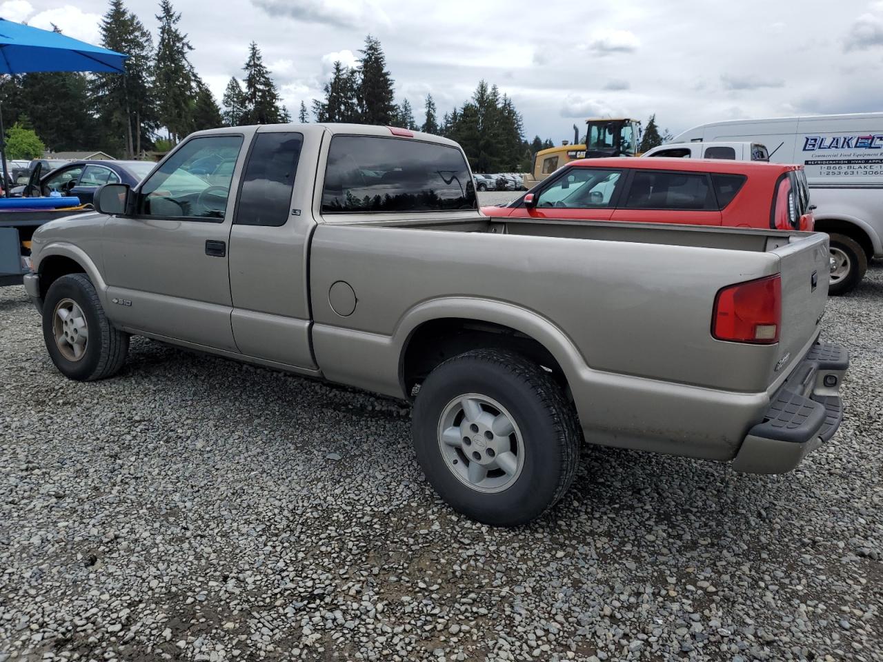 1GCDT19X438289601 2003 Chevrolet S Truck S10