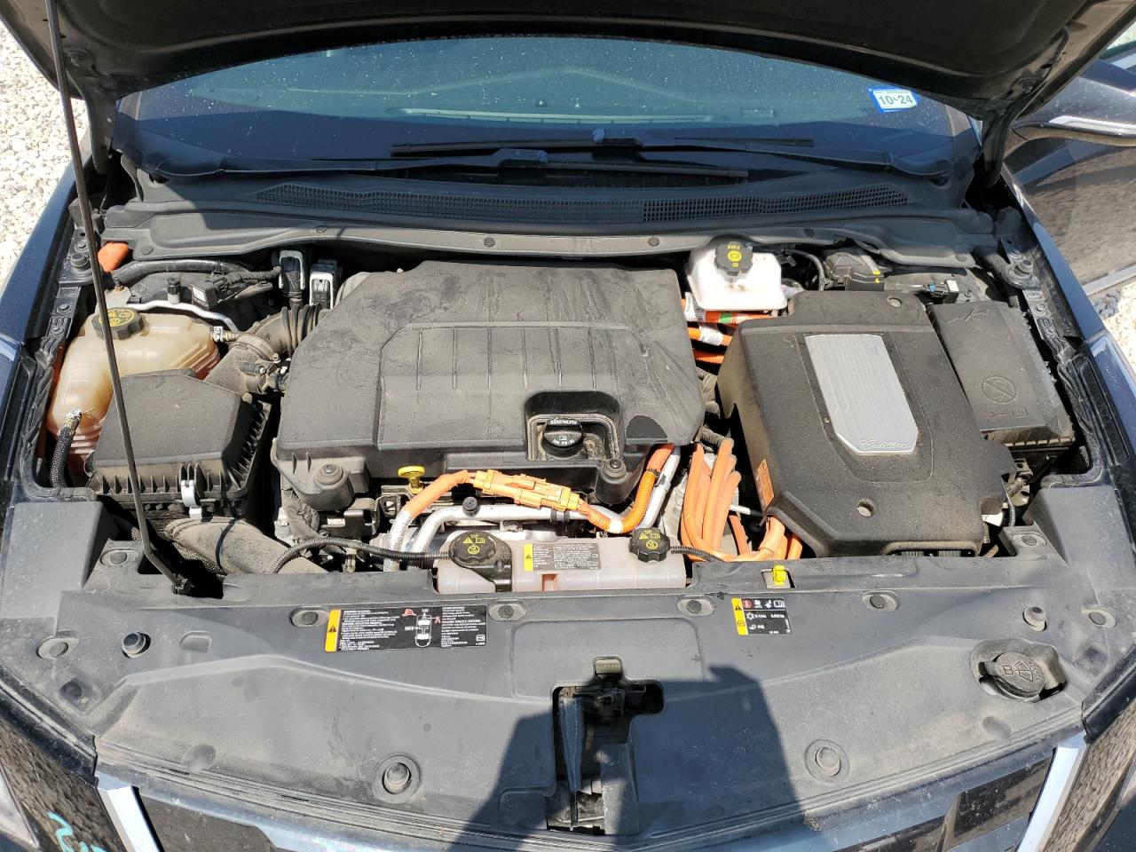 1G6RM1E41GU104032 2016 Cadillac Elr Sport