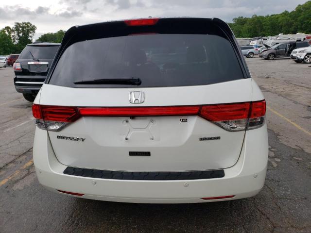 2014 Honda Odyssey Touring VIN: 5FNRL5H96EB129481 Lot: 56069384