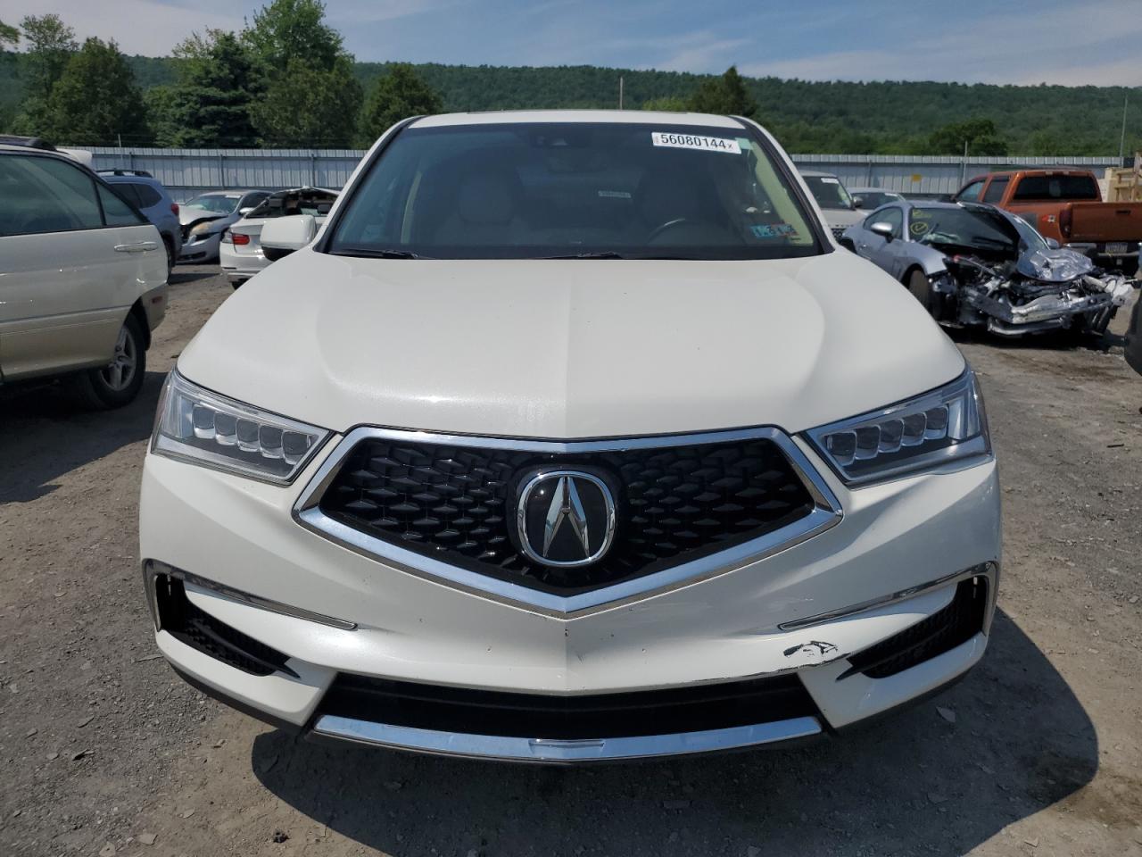 5J8YD4H55LL058429 2020 Acura Mdx Technology