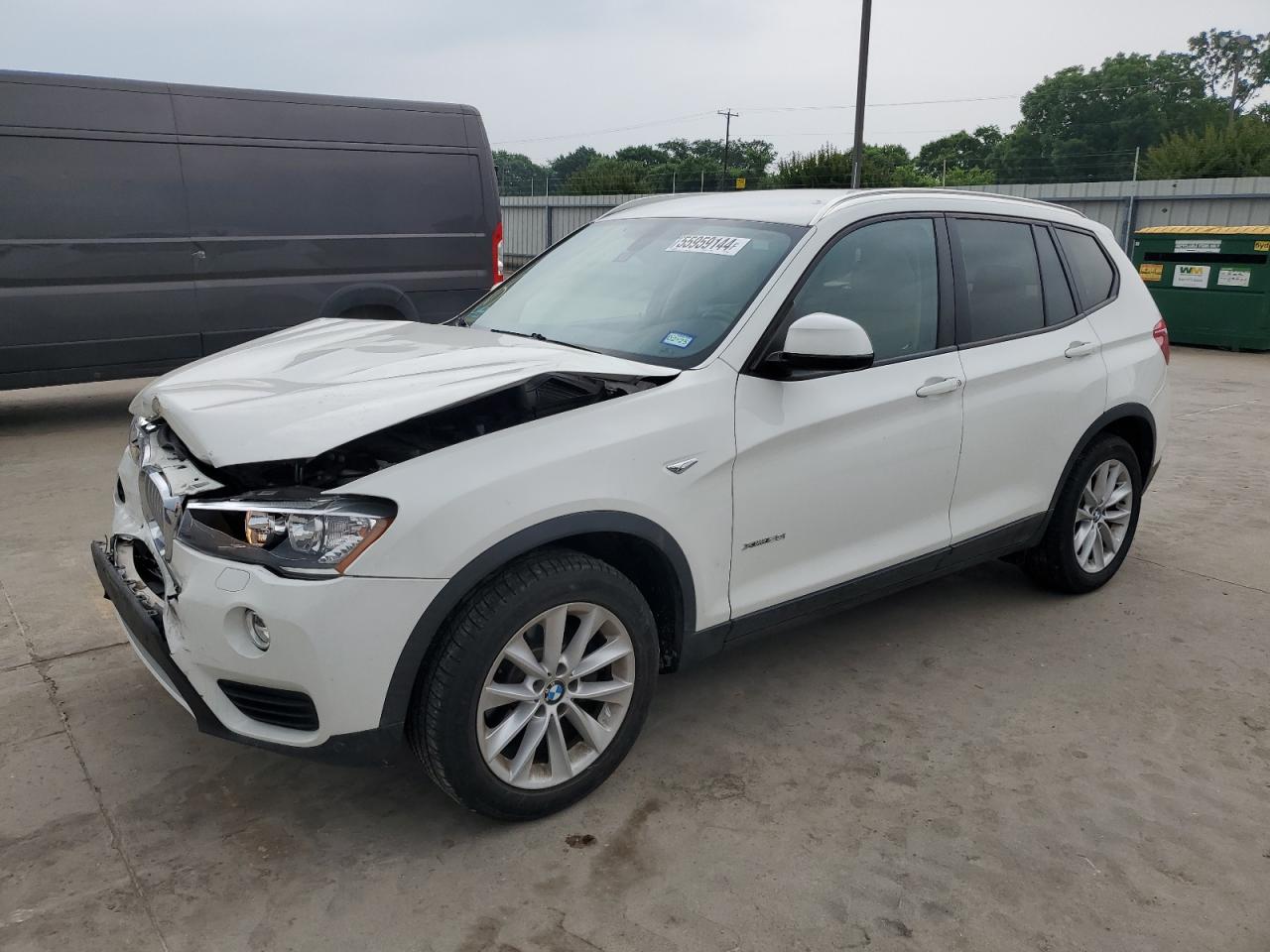 5UXWX9C56H0D97275 2017 BMW X3 xDrive28I