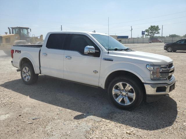 2018 Ford F150 Supercrew VIN: 1FTEW1EG2JFD28101 Lot: 55609444