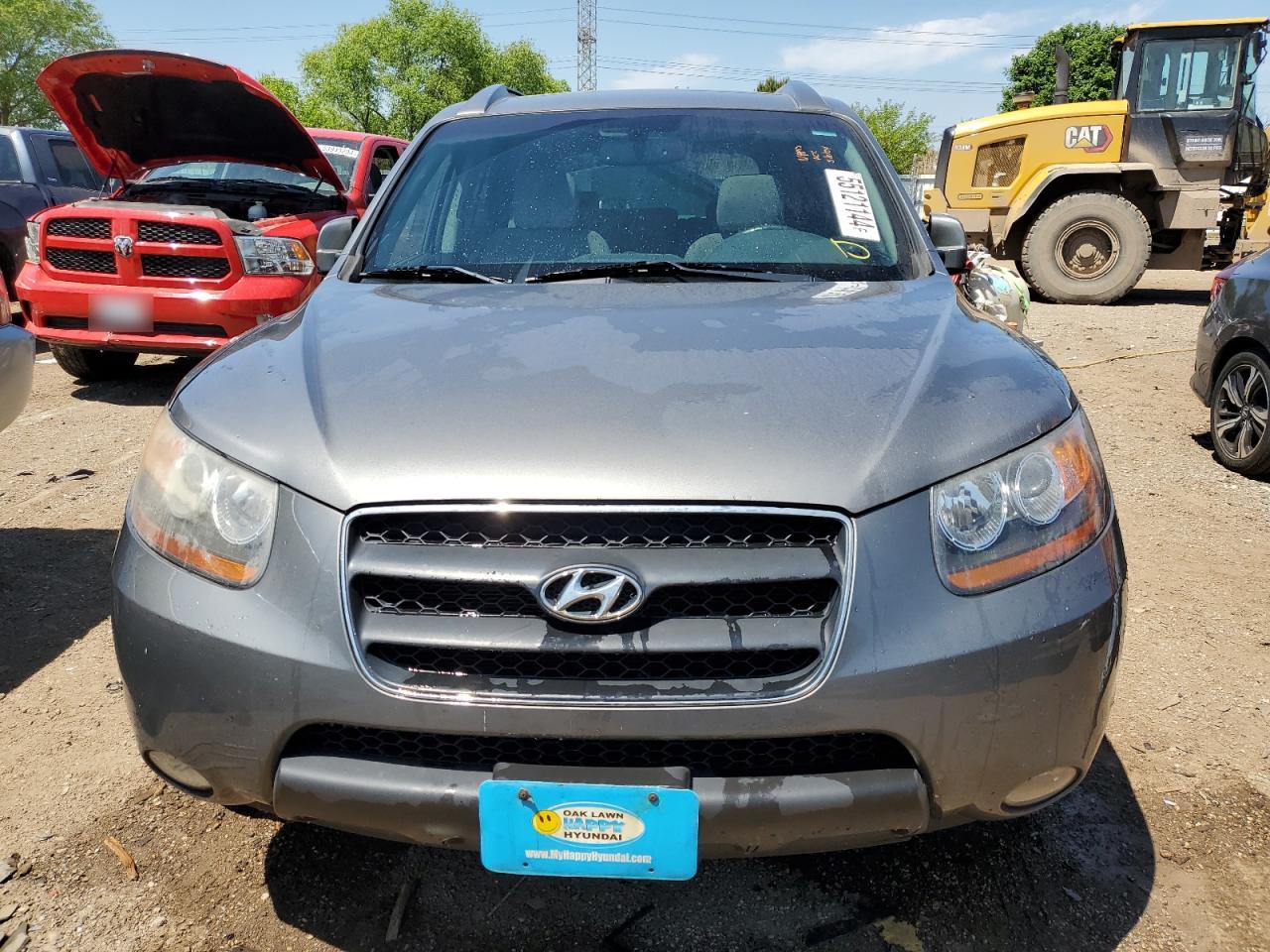 5NMSH13E69H332858 2009 Hyundai Santa Fe Se