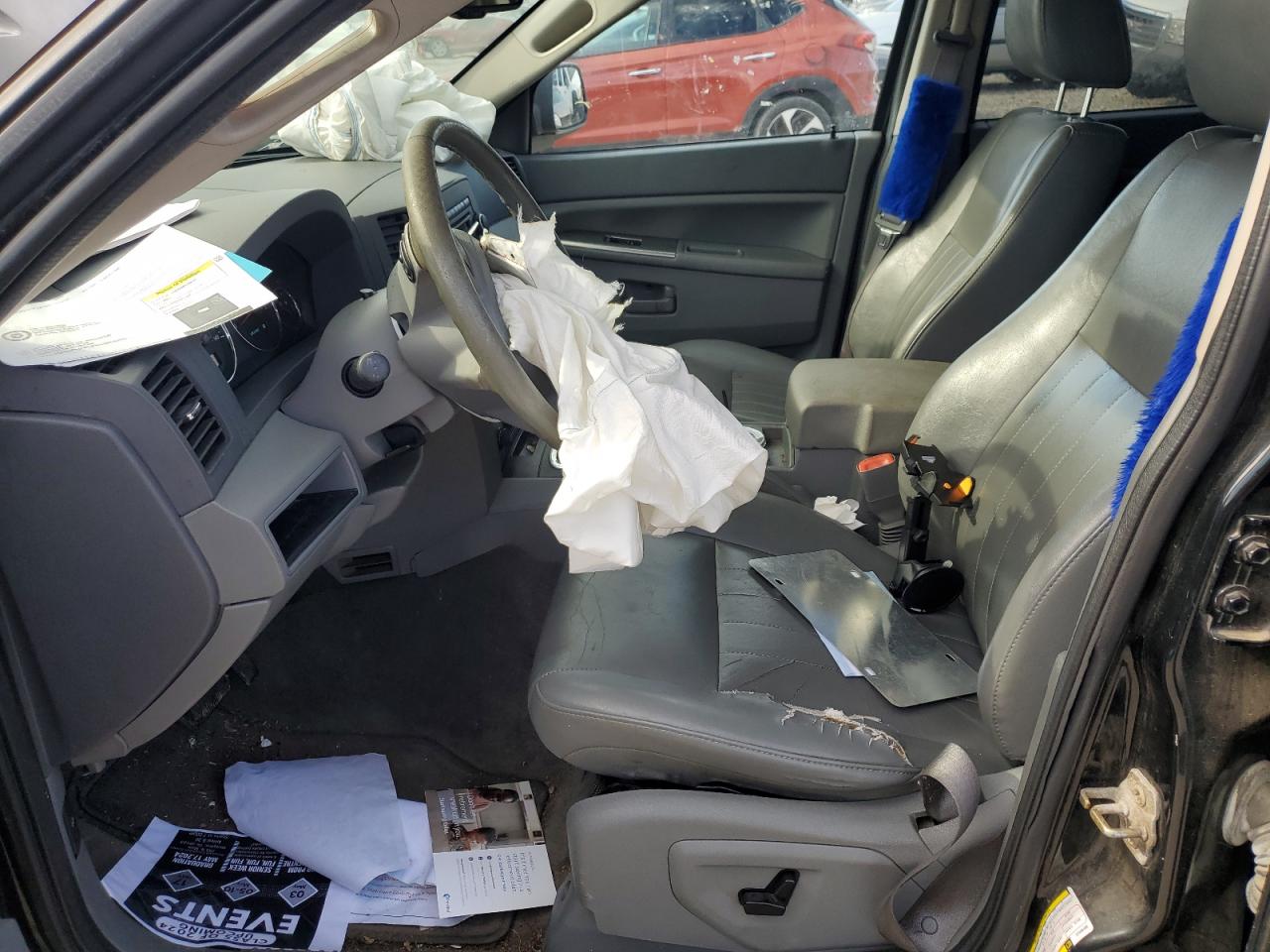 1J8GR48K97C568489 2007 Jeep Grand Cherokee Laredo