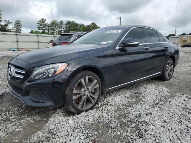 2015 Mercedes-Benz C 300 4Matic VIN: 55SWF4KB3FU004079 Lot: 54572124