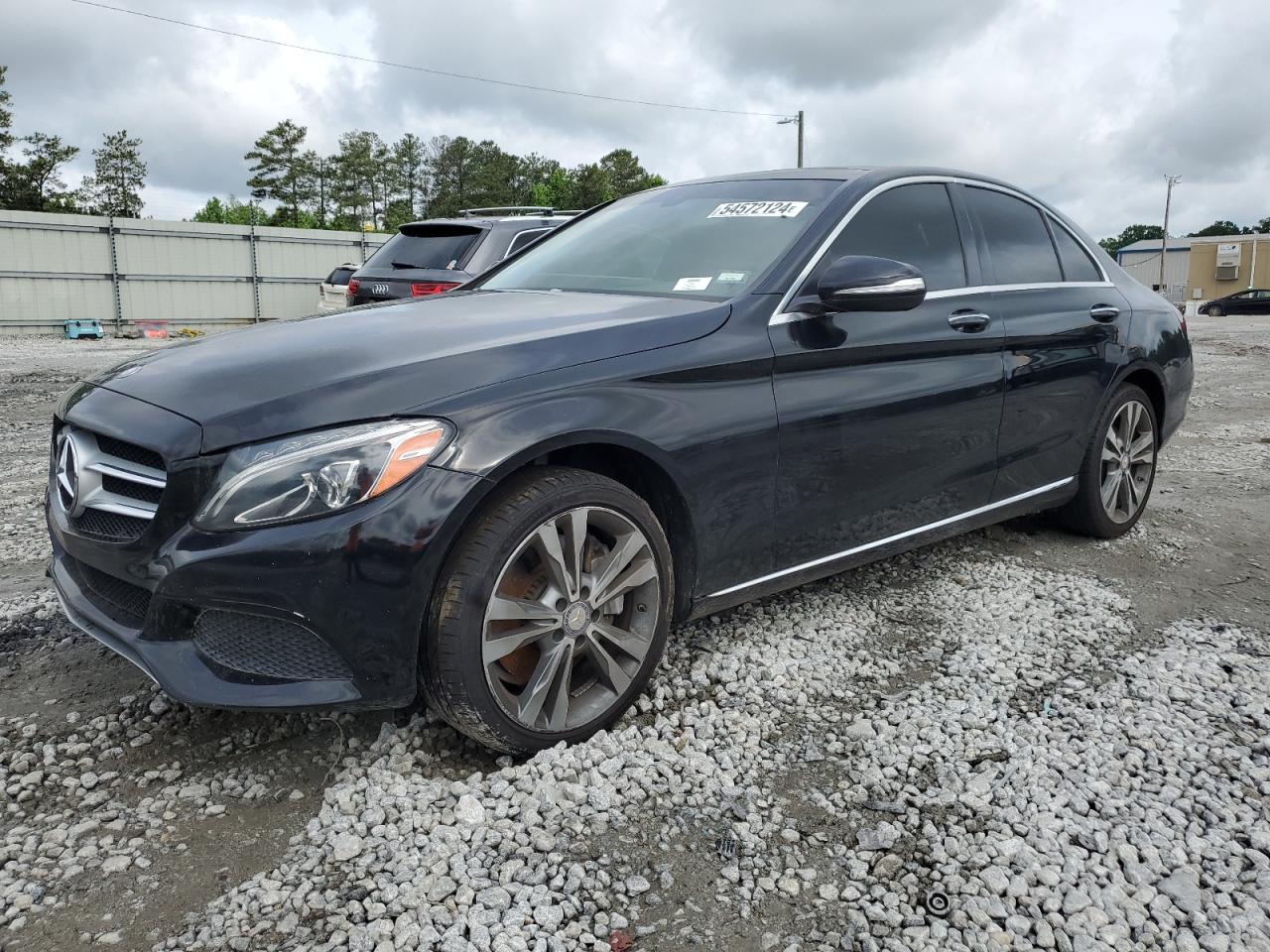 55SWF4KB3FU004079 2015 Mercedes-Benz C 300 4Matic