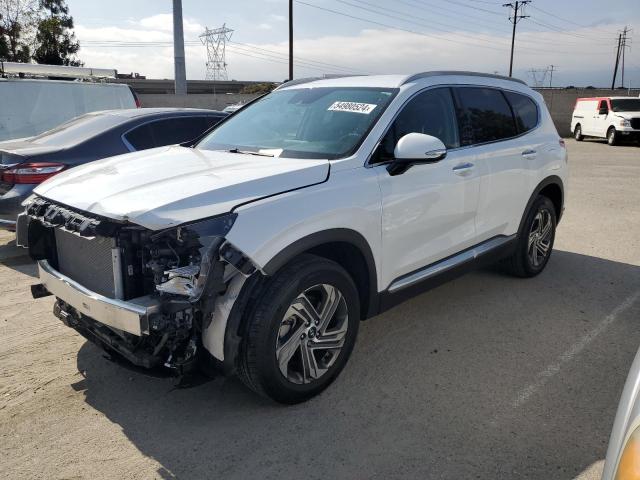 2021 Hyundai Santa Fe Sel VIN: 5NMS64AJ0MH319426 Lot: 54980524