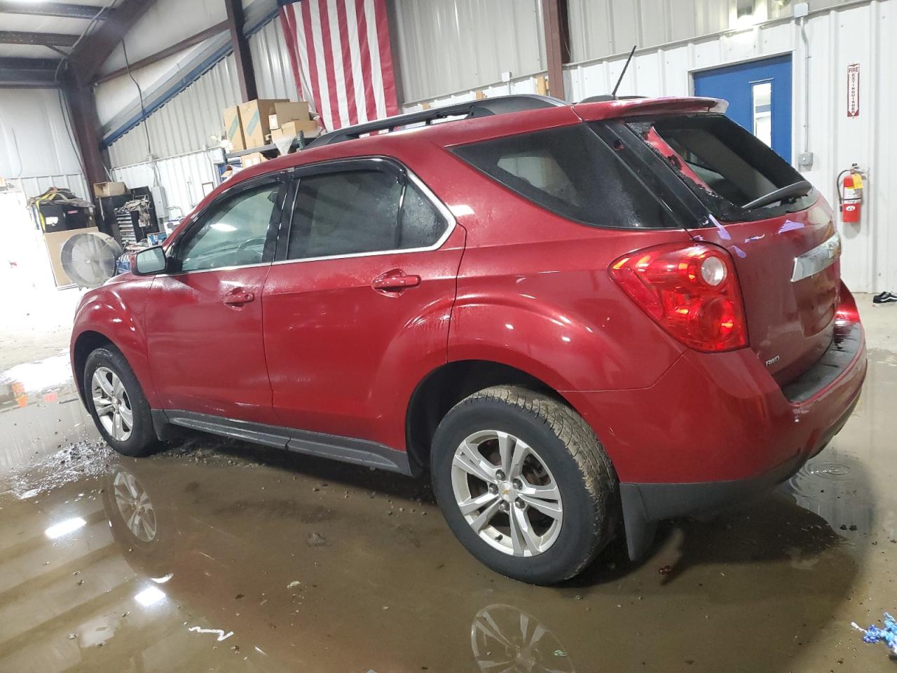 2GNFLGEK8F6360547 2015 Chevrolet Equinox Lt