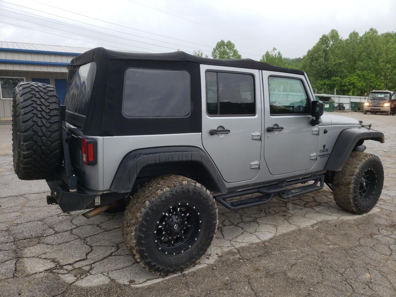 1C4BJWDG8EL313237 2014 Jeep Wrangler Unlimited Sport