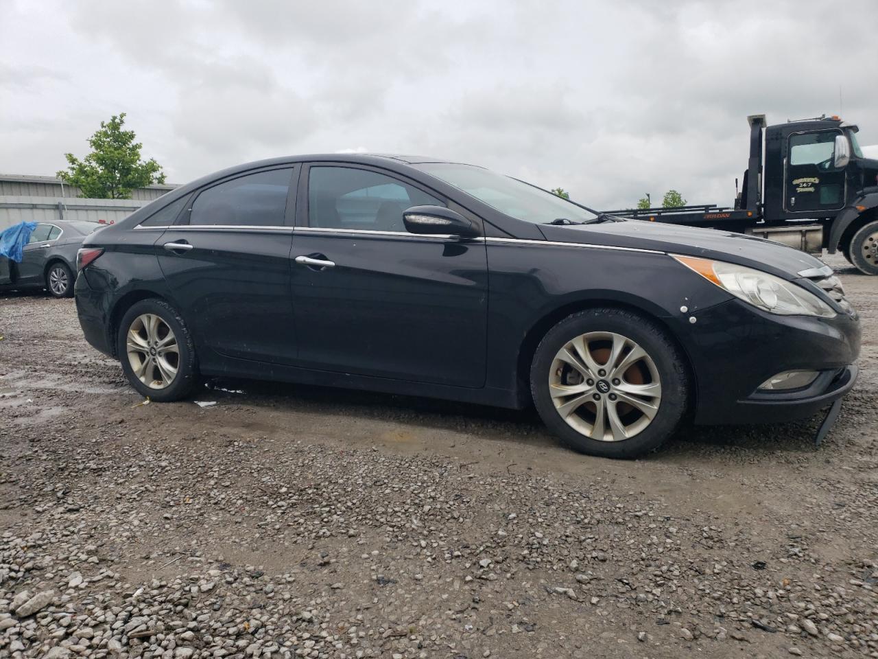 2013 Hyundai Sonata Se vin: 5NPEC4AC5DH690009