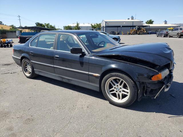 2000 BMW 740 Il VIN: WBAGH8345YDP14356 Lot: 57073934