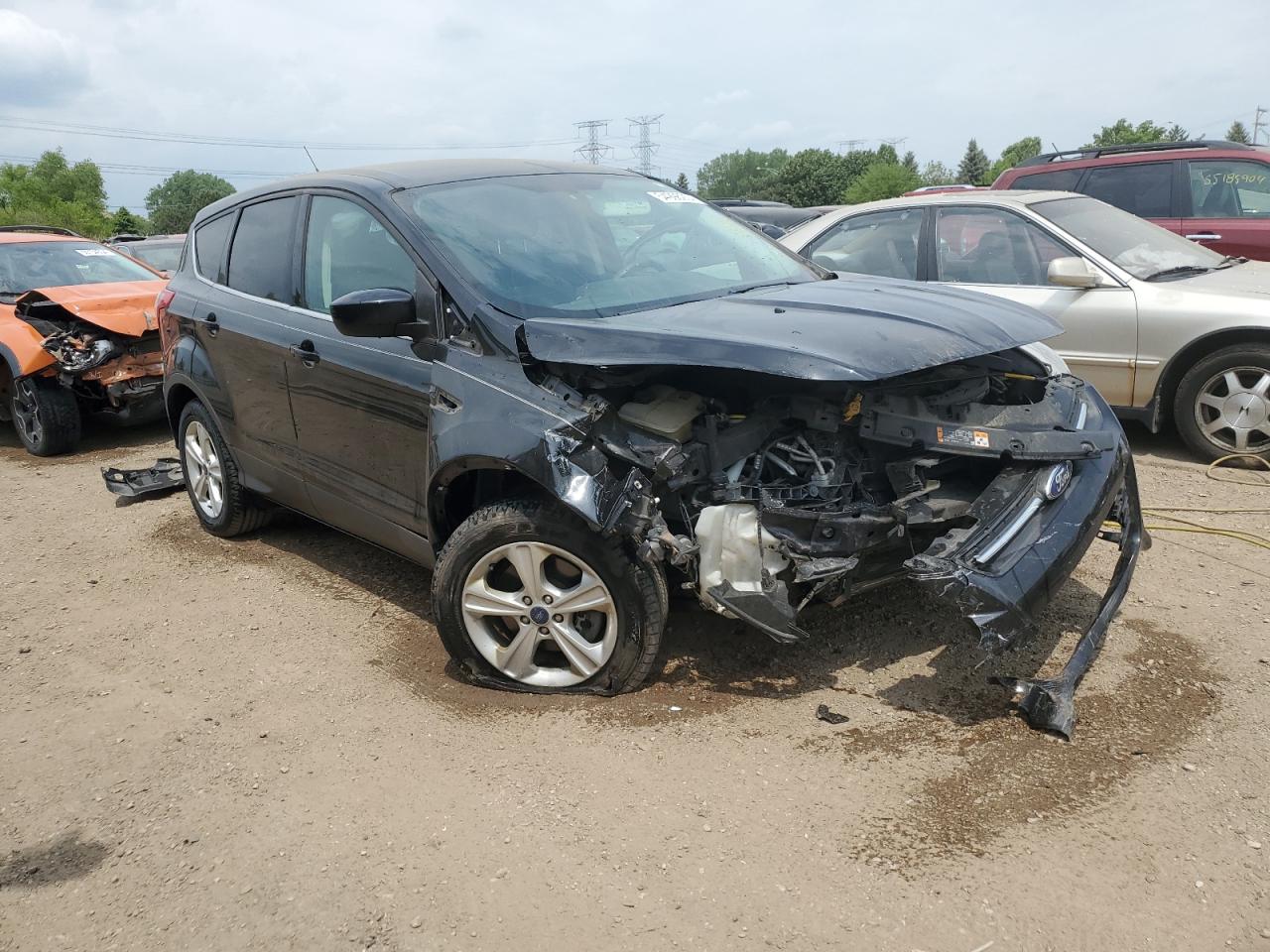 1FMCU9GX2DUC42615 2013 Ford Escape Se