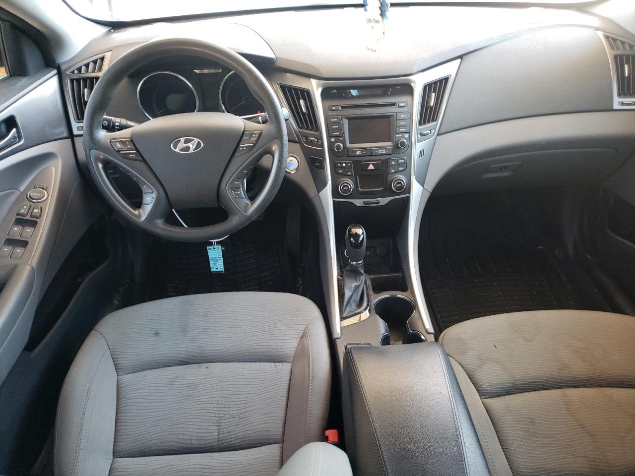 KMHEC4A4XFA124345 2015 Hyundai Sonata Hybrid