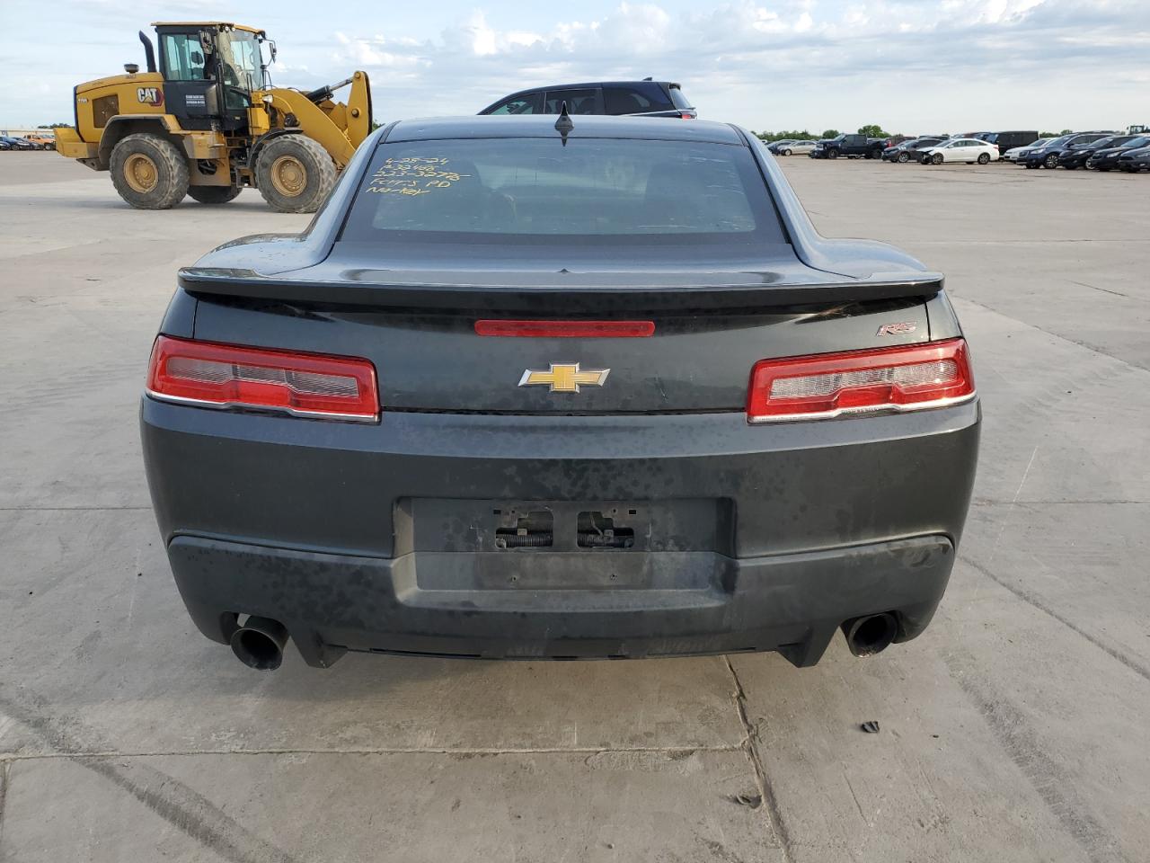 2G1FC1E36F9187696 2015 Chevrolet Camaro Lt