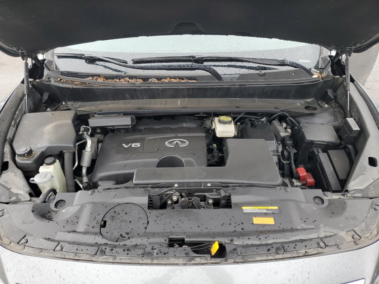 5N1DL0MM6KC519458 2019 Infiniti Qx60 Luxe