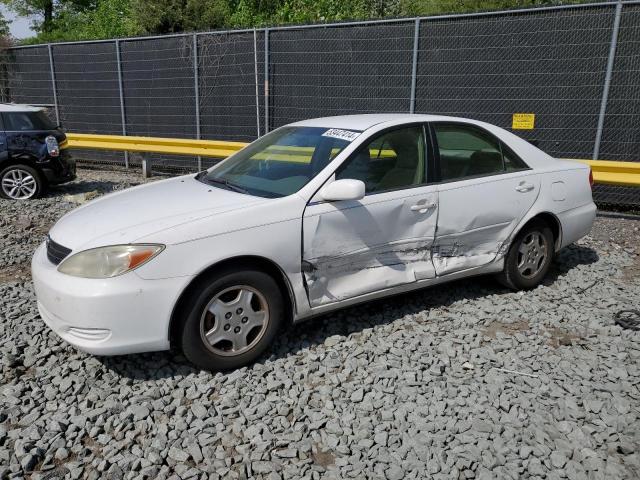 Lot #2519691344 2002 TOYOTA CAMRY LE salvage car