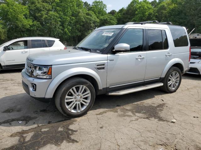 2016 Land Rover Lr4 Hse Luxury VIN: SALAK2V67GA791888 Lot: 56482904