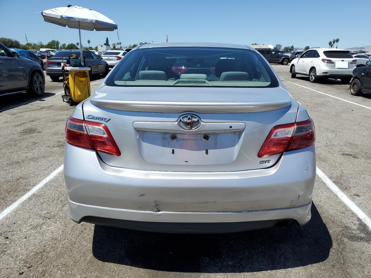 4T1BE46KX7U601456 2007 Toyota Camry Ce