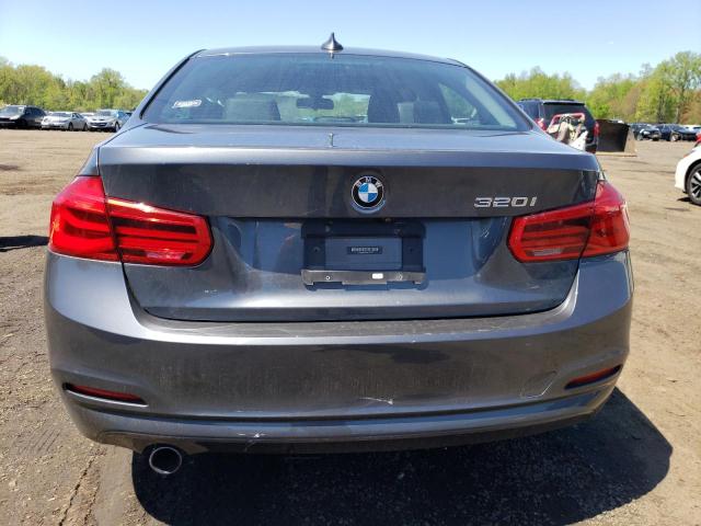 2018 BMW 320 I VIN: WBA8A9C58JAH12943 Lot: 53882224