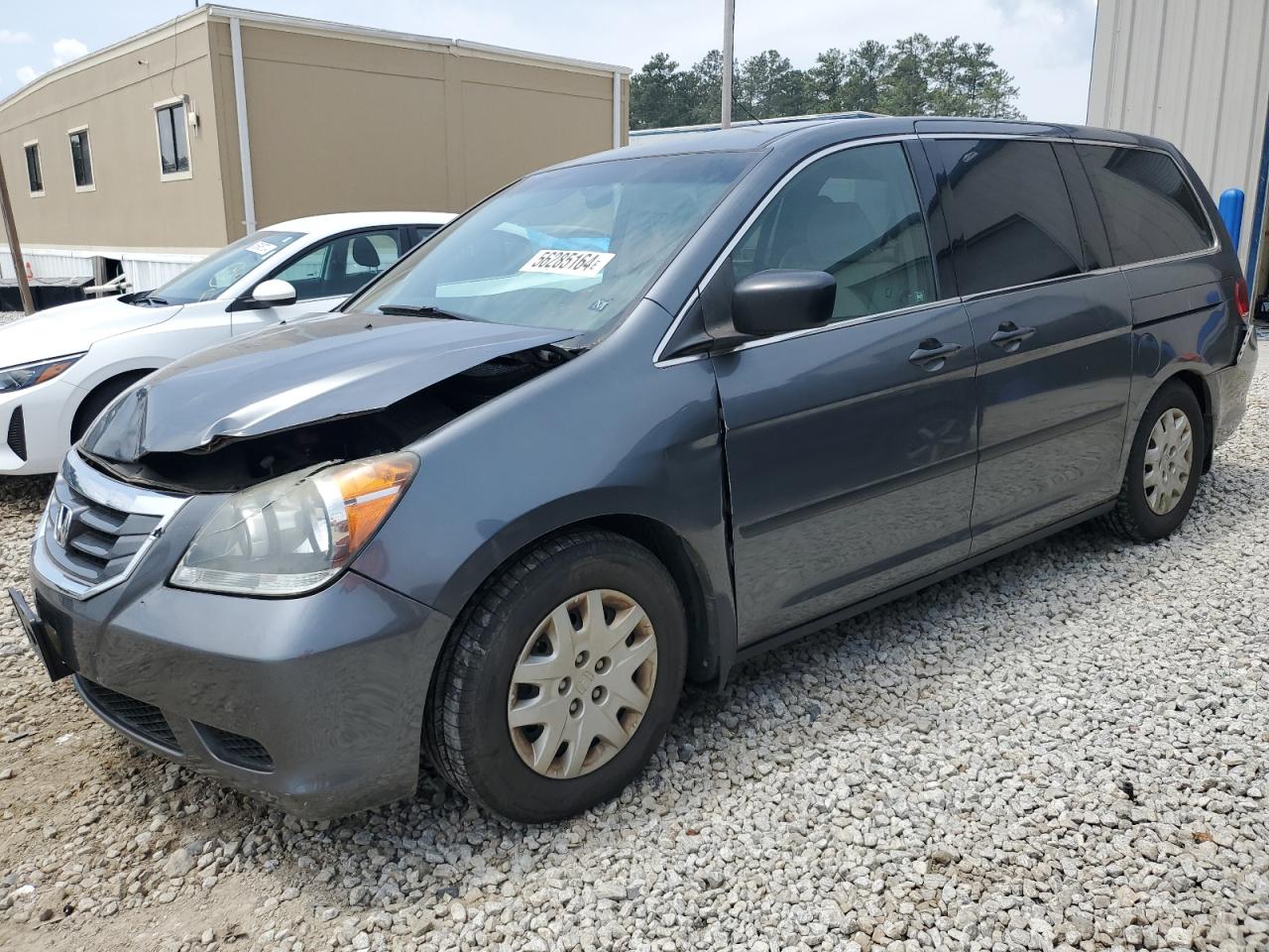 5FNRL3H24AB109702 2010 Honda Odyssey Lx