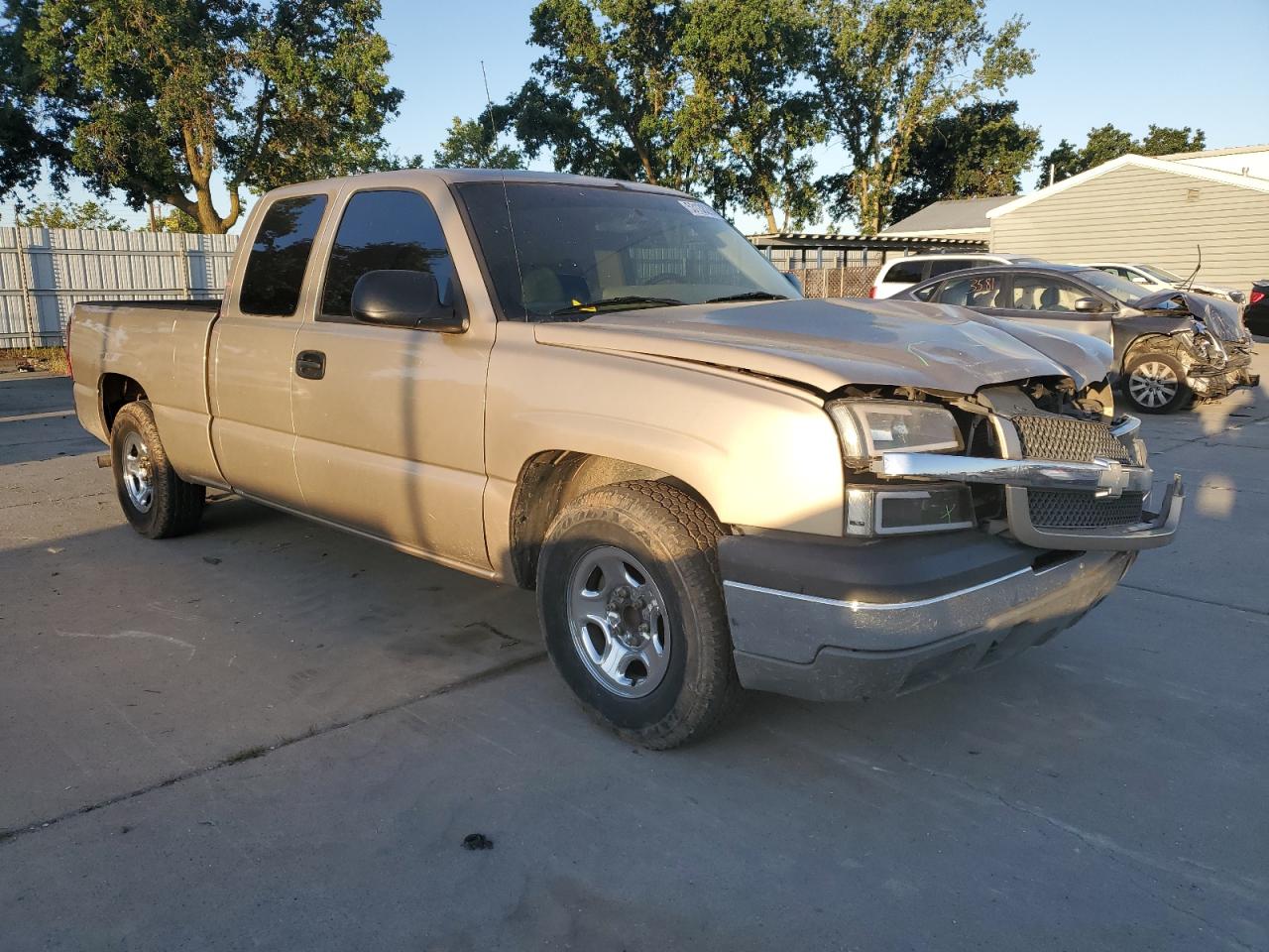 2GCEC19T441166497 2004 Chevrolet Silverado C1500