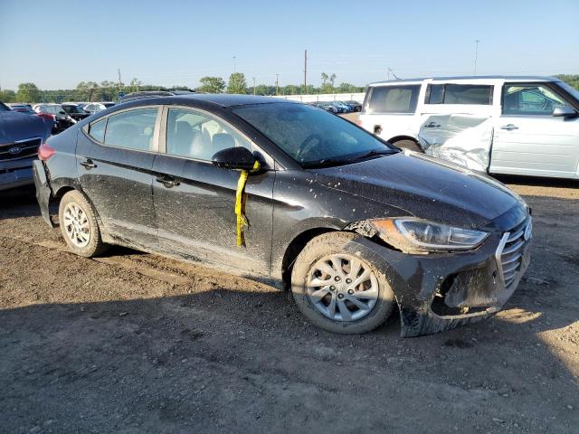 2017 HYUNDAI ELANTRA 4D - KMHD74LF1HU093776