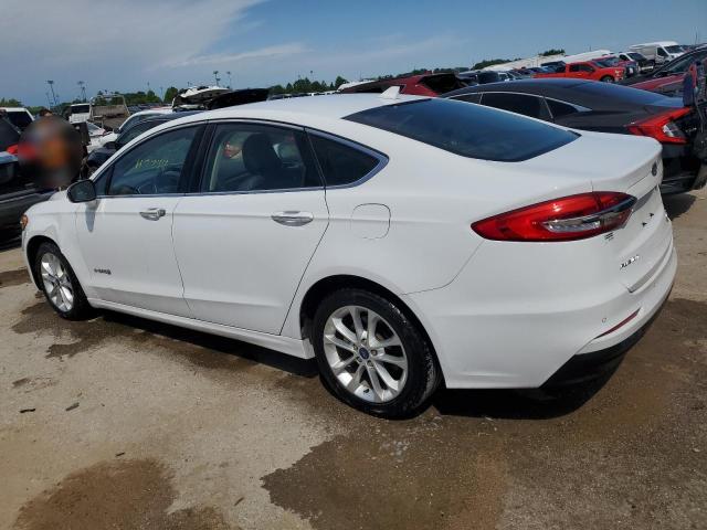 VIN 3FA6P0MU3KR121181 2019 Ford Fusion, Sel no.2