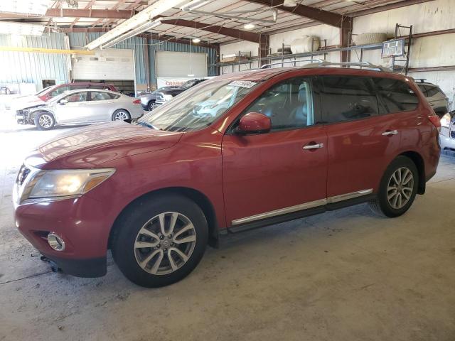 2015 Nissan Pathfinder S VIN: 5N1AR2MN8FC717874 Lot: 56725604