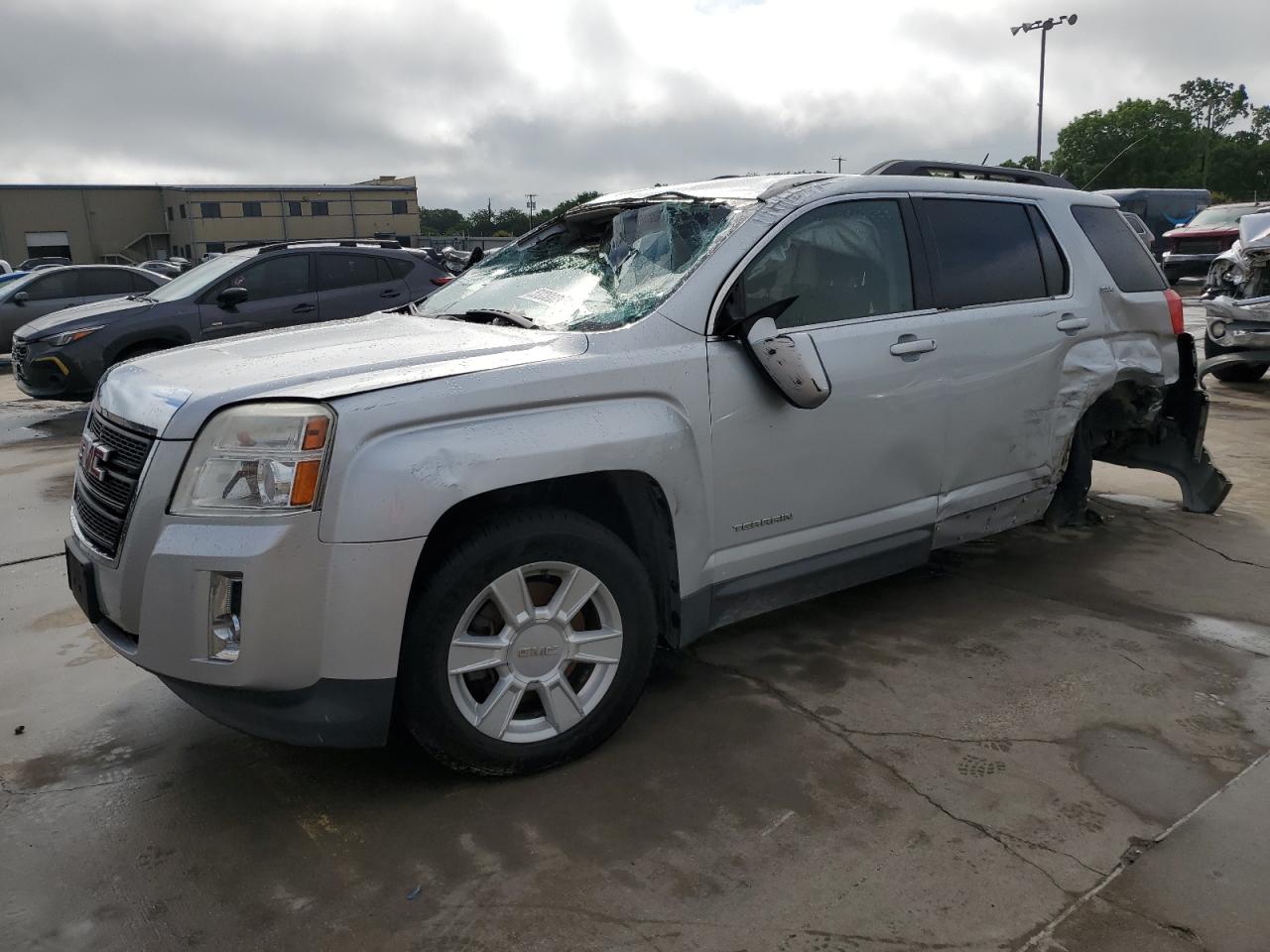 2GKALSEK7D6227964 2013 GMC Terrain Sle