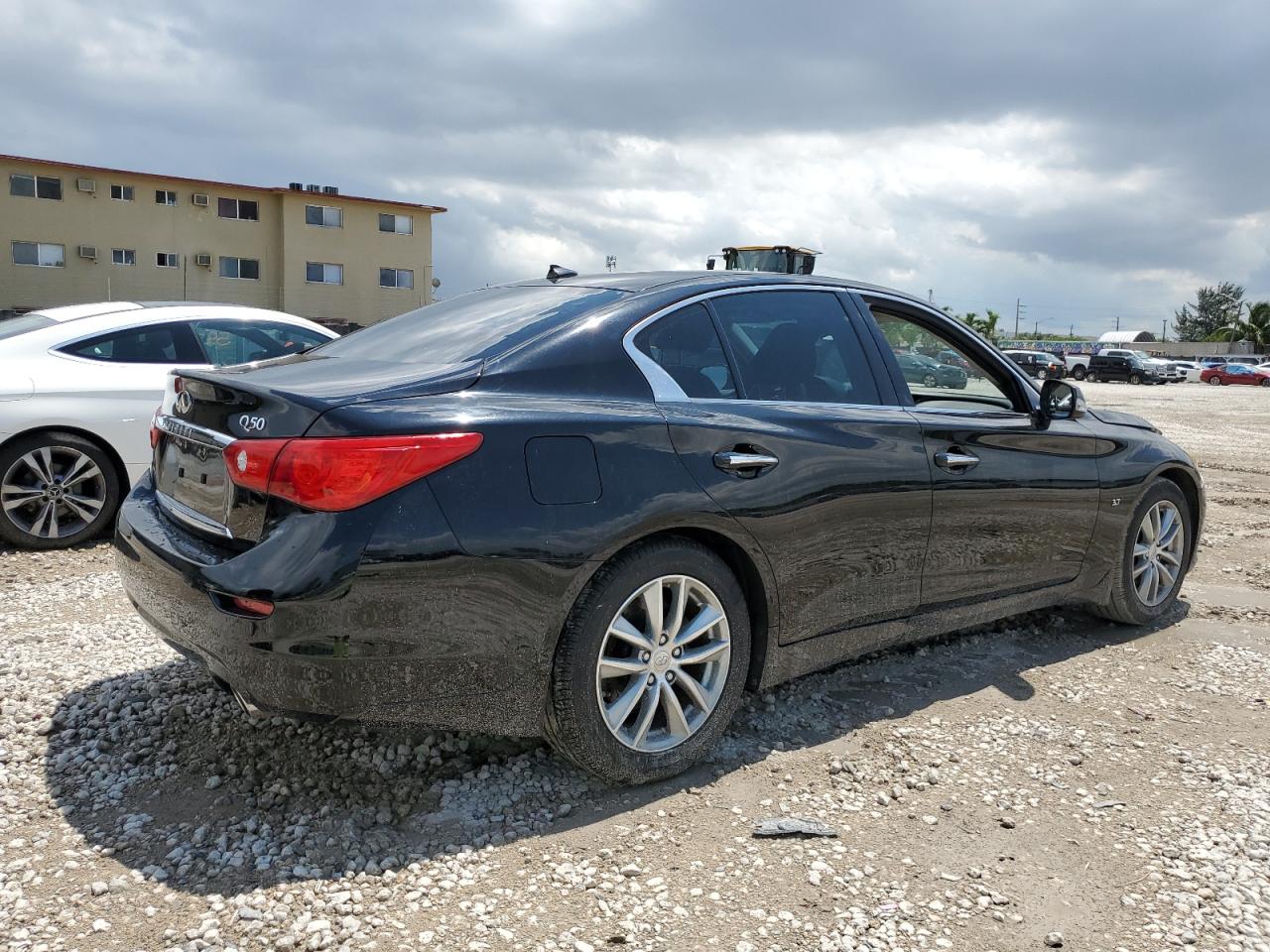 JN1BV7AP2EM673387 2014 Infiniti Q50 Base