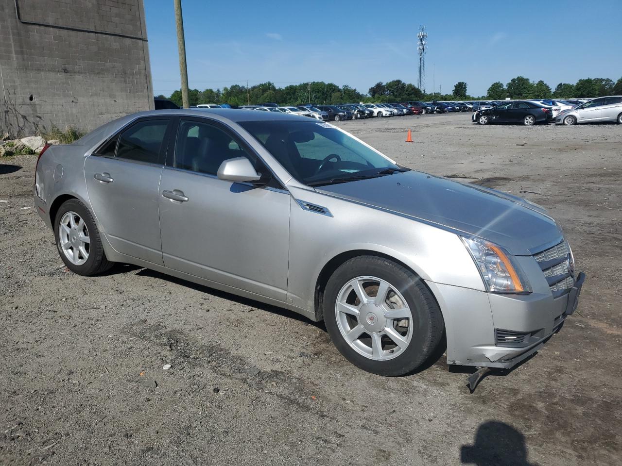 1G6DG577880154435 2008 Cadillac Cts