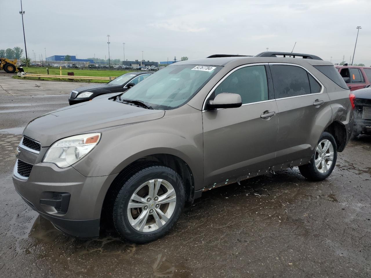 2012 Chevrolet Equinox Lt vin: 2GNFLEE51C6217434