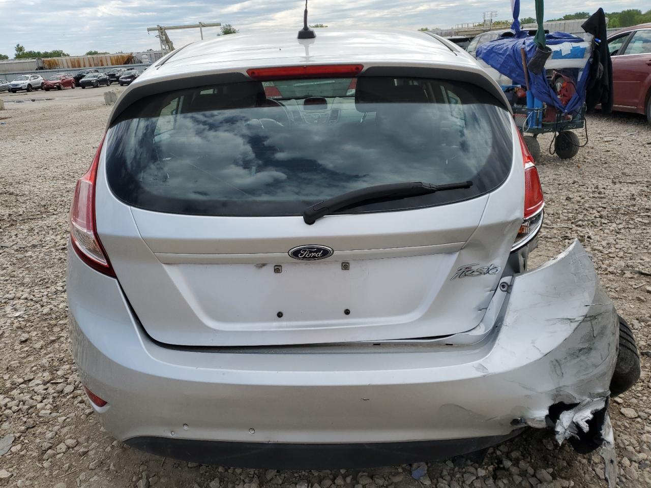 3FADP4TJ3HM132967 2017 Ford Fiesta S