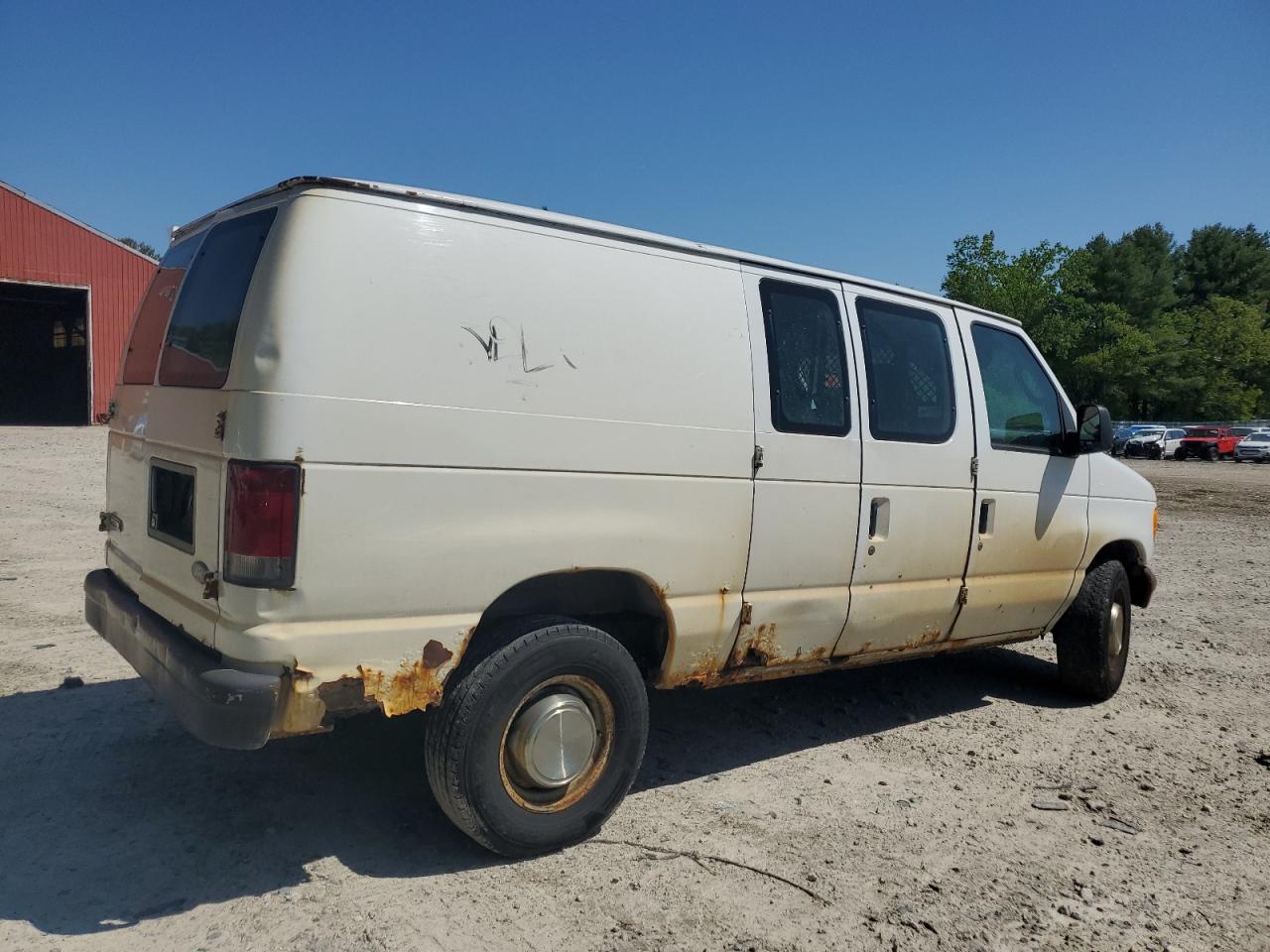 1FTNE24W46HA18660 2006 Ford Econoline E250 Van