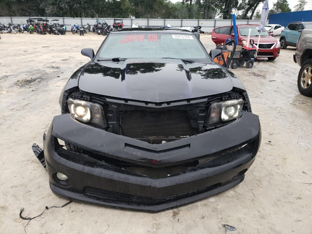 2G1FK1EJ6B9120351 2011 Chevrolet Camaro 2Ss