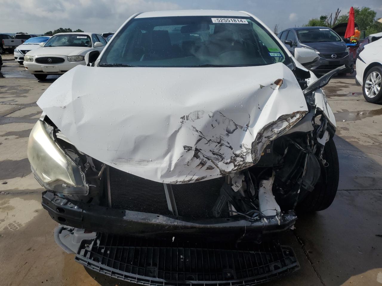 5YFBURHE0FP262391 2015 Toyota Corolla L