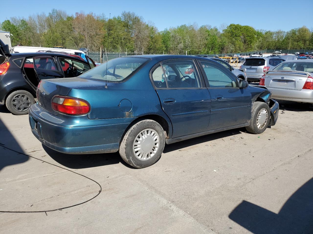 1G1ND52J92M666436 2002 Chevrolet Malibu