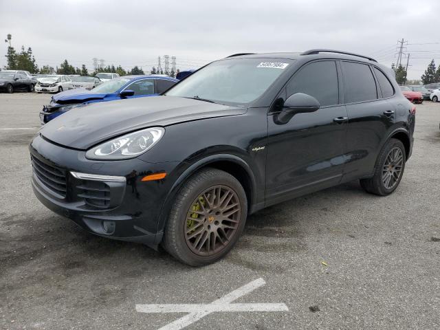 WP1AE2A23HLA70764 2017 Porsche Cayenne Se Hybrid Platinum