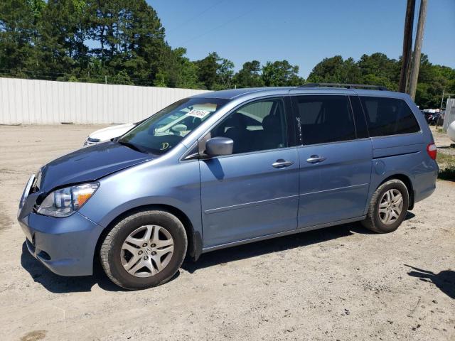 2005 Honda Odyssey Ex VIN: 5FNRL38445B097154 Lot: 56751614