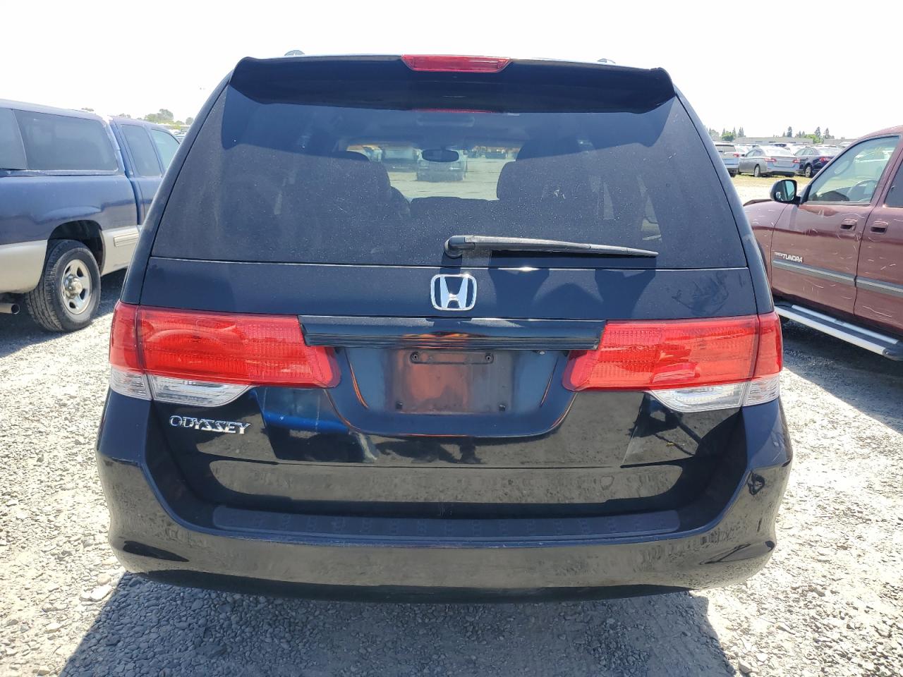 5FNRL38779B002070 2009 Honda Odyssey Exl