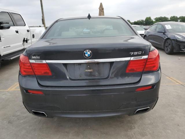 2012 BMW 750 Xi VIN: WBAKC6C51CC397230 Lot: 56094754