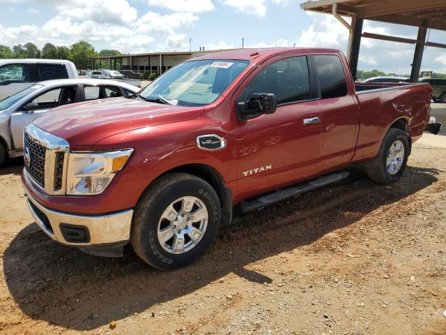 2017 Nissan Titan S VIN: 1N6AA1CJ8HN560131 Lot: 55156894