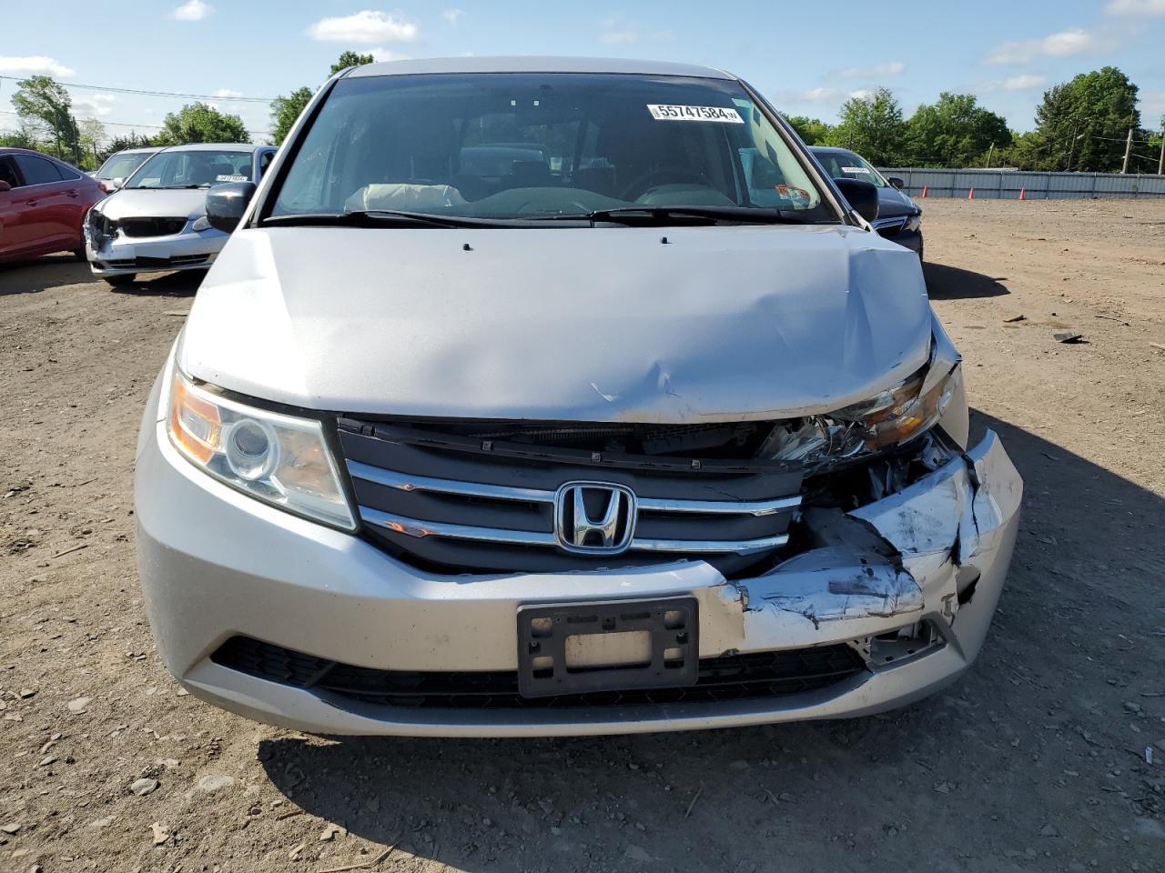 5FNRL5H40DB021828 2013 Honda Odyssey Ex