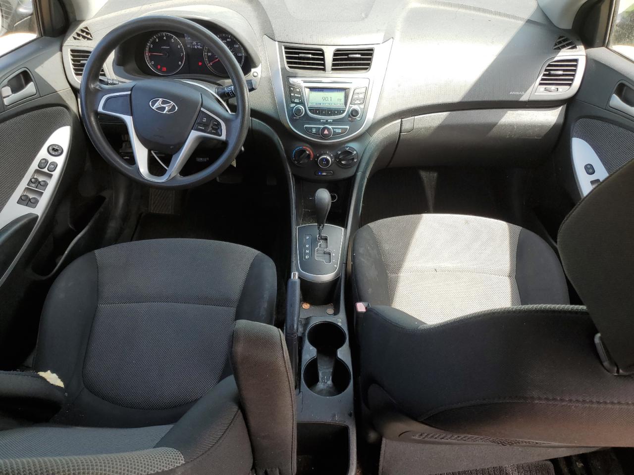 2012 Hyundai Accent Gls vin: KMHCT5AE7CU039270