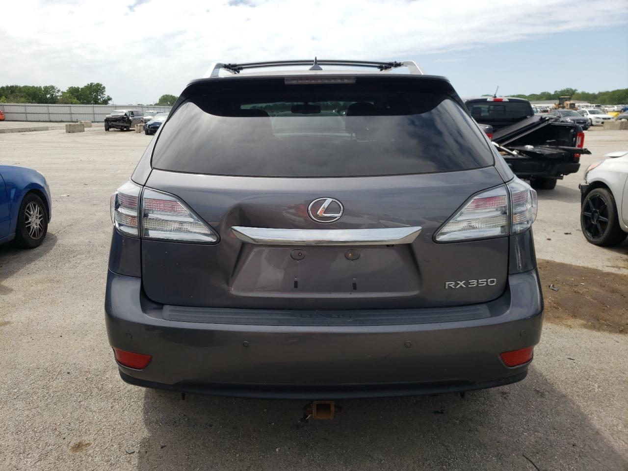 2T2BK1BA4CC127368 2012 Lexus Rx 350