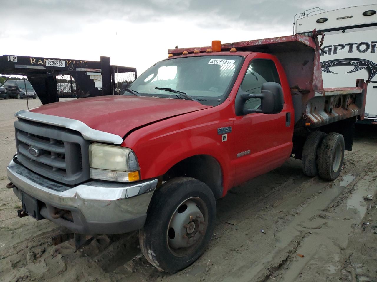 1FDXF47P34ED98977 2004 Ford F450 Super Duty