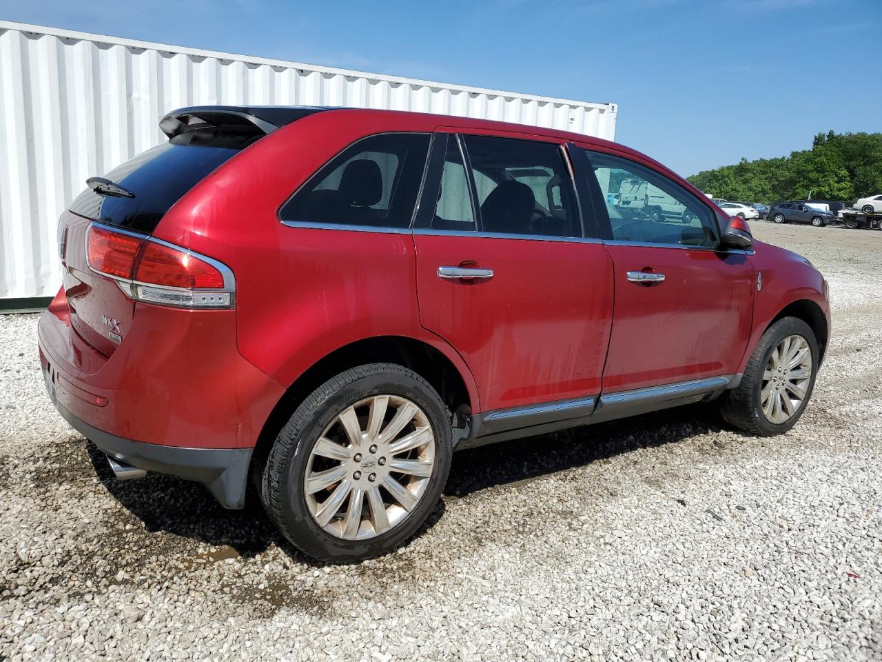 2LMDJ8JK2DBL45127 2013 Lincoln Mkx