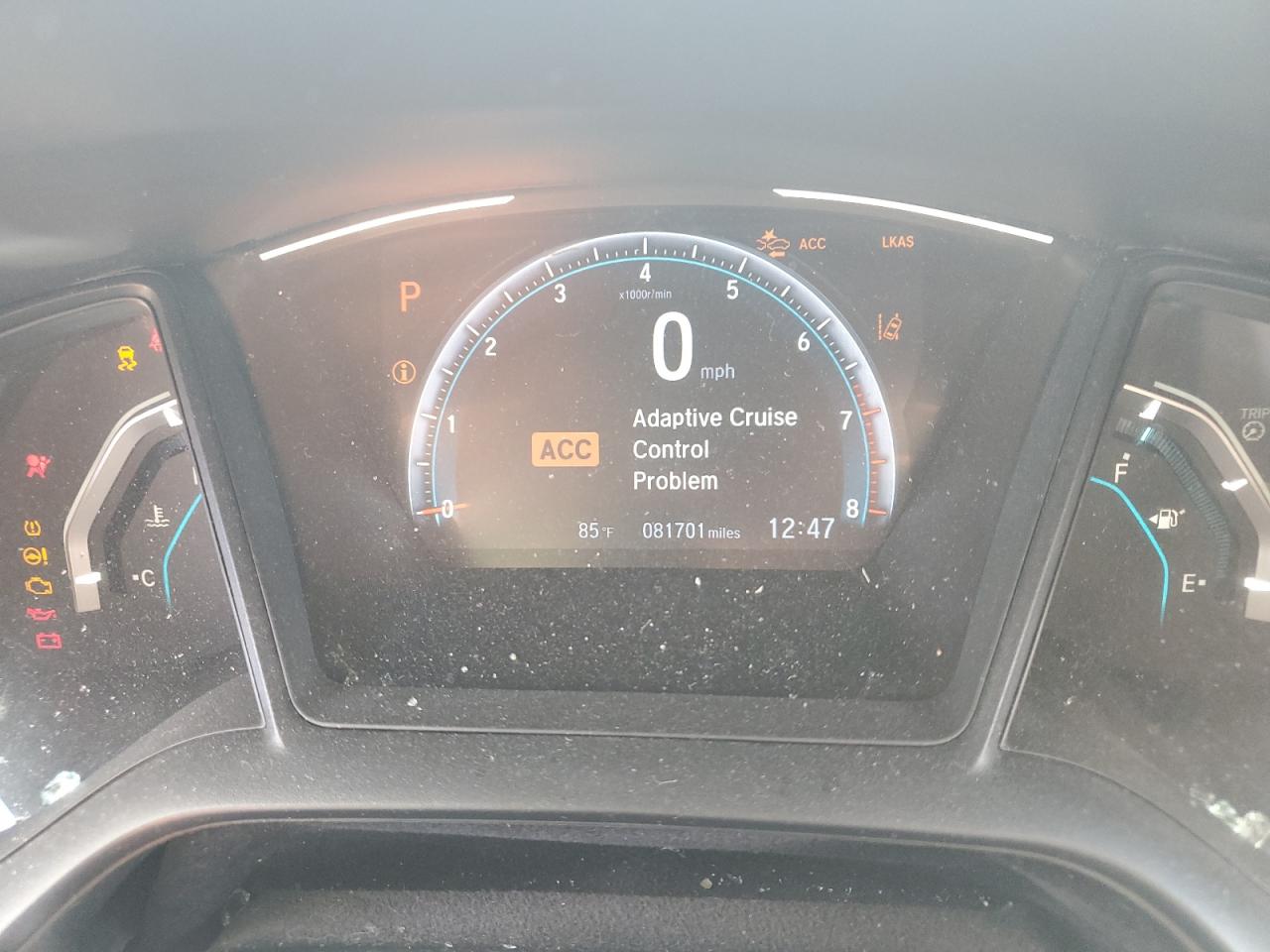 19XFC2F68LE004477 2020 Honda Civic Lx